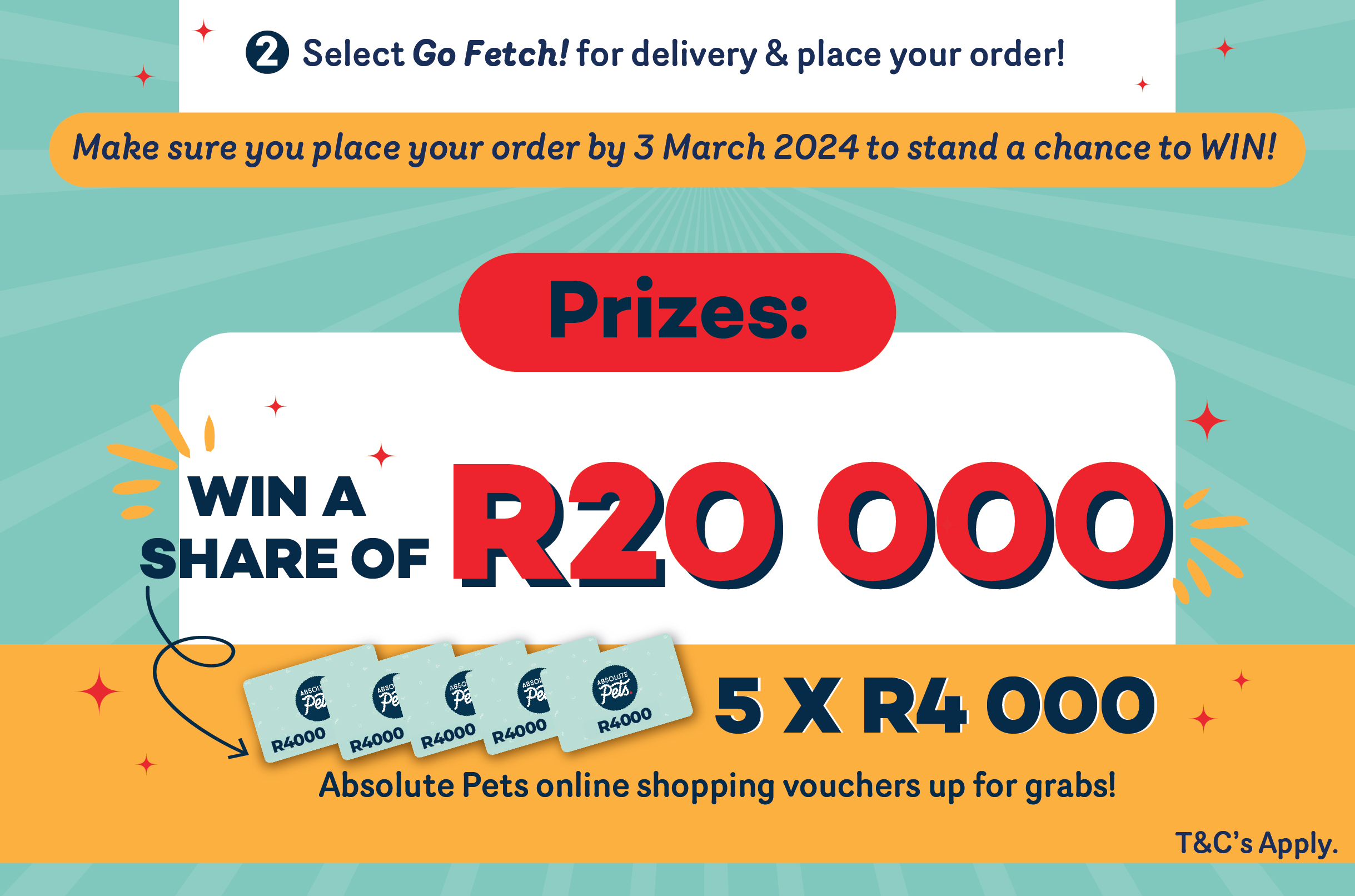 Order & Win easy to enter