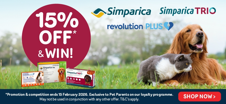 Simparica & Revolution PLUS Promotion