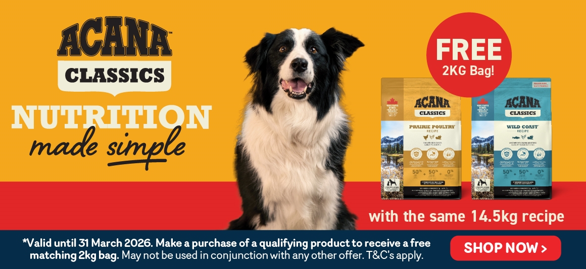 Acana Classics (National) promo 2026