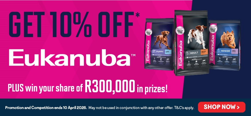 Eukanuba NATIONAL promotion 2026