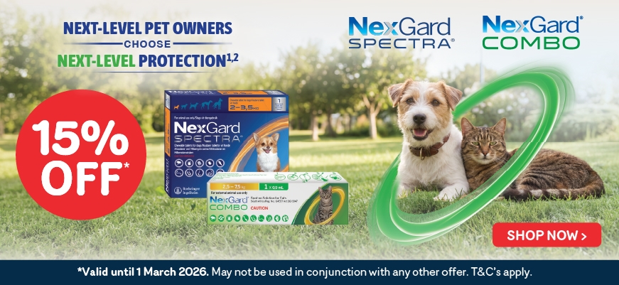 NexGard Spectra & Combo promotion 2026