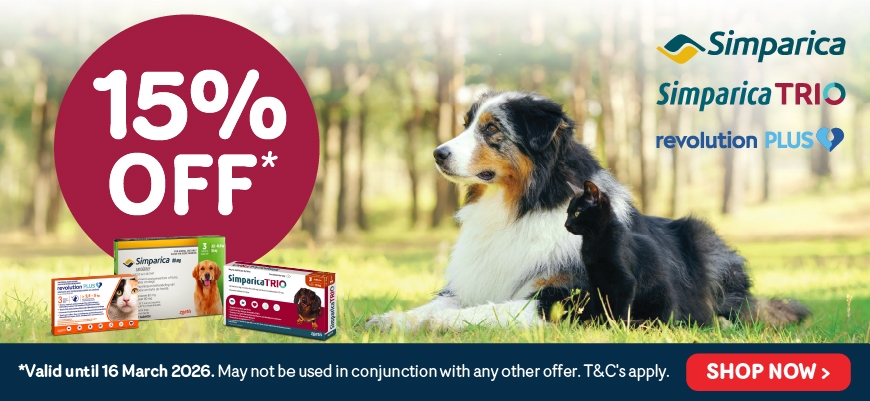 Simparica, Simparica TRIO & Revolution PLUS 2026
