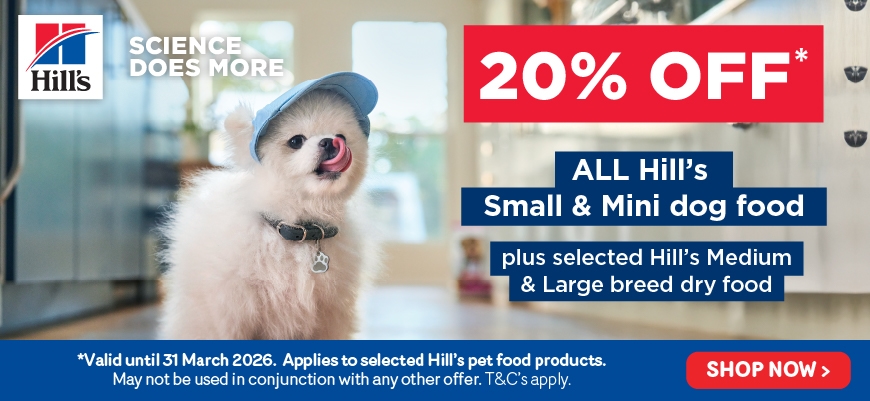 Hill’s Canine Wet & Dry Dood March 2026