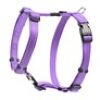 Rogz Utility Reflective Dog H-Harness Purple