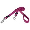 Rogz Utility Reflective Dog Multi-Lead Pink