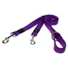 Rogz Utility Reflective Dog Multi-Lead Purple