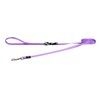 Rogz Utility Reflective Fixed Dog Lead Purple