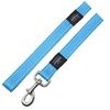 Rogz Utility Reflective Fixed Dog Lead Turquoise