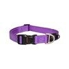 Rogz Utility Reflective Side Release Dog Collar Purple