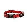 Rogz Utility Reflective Side Release Dog Collar Red