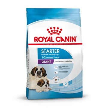 Royal Canin Canine Giant Starter Mother &amp; Baby Dog