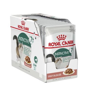 Royal Canin Feline Instinctive +7 (Pouch)