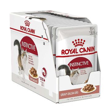 Royal Canin Feline Instinctive 12 in Gravy (Pouch)
