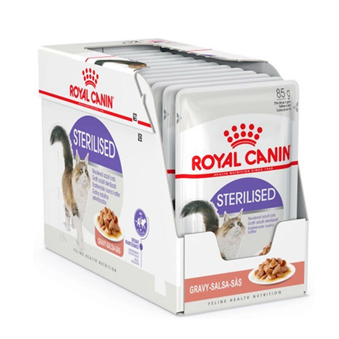 Royal Canin Feline Sterilised (Pouch) Absolute Pets
