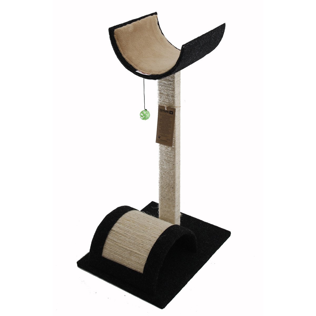 Scratzme Hide n Scratz Pad Dome Cat Scratcher Absolute Pets