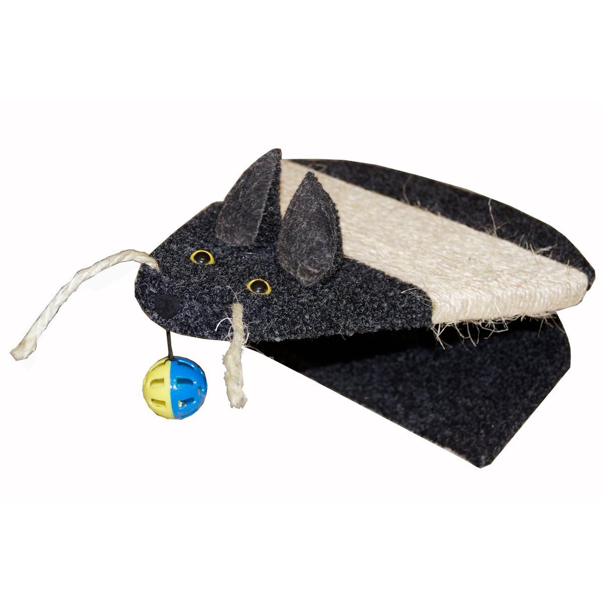 Scratzme Mouse Shape Cat Scratcher Post Absolute Pets