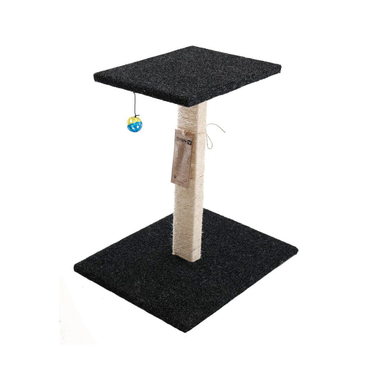Scratzme So Low Kitten Scratch Post (40cm) Absolute Pets