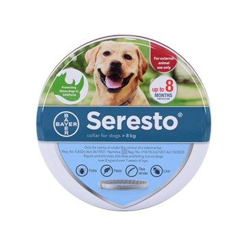 Seresto (Large Dog) Tick, Flea and Lice Collar (over 8kg)