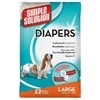 Simple Solution Diapers (Pack of 12) - Large