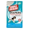 Simple Solution Diapers (Pack of 12) - Medium