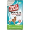 Simple Solution Diapers (Pack of 12) - X-Large
