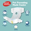 Simple Solution Diapers (Pack of 12)