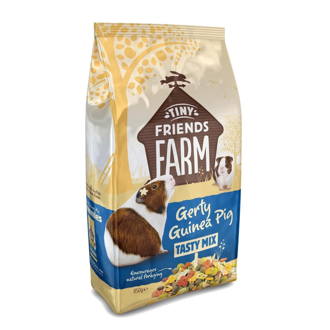 Tiny Friends Farm Gerty Guinea Pig Food Tasty Mix Absolute Pets