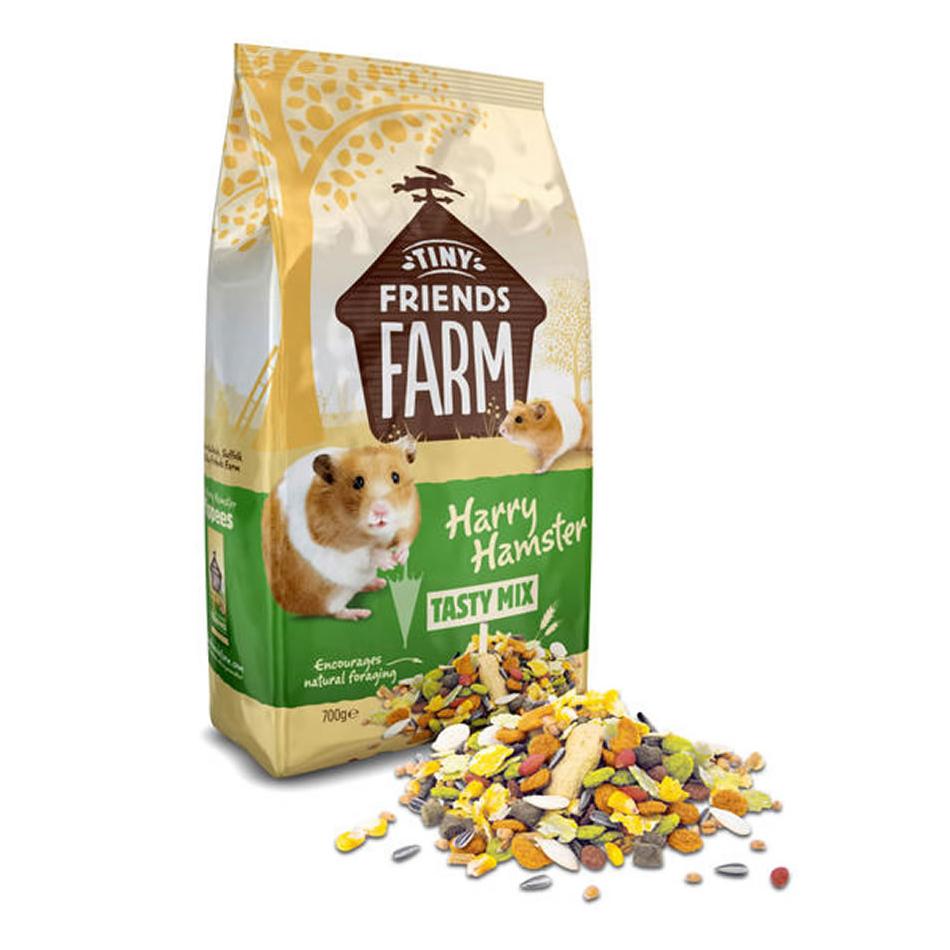 Tiny Friends Farm Harry Hamster Food Tasty Mix Absolute Pets