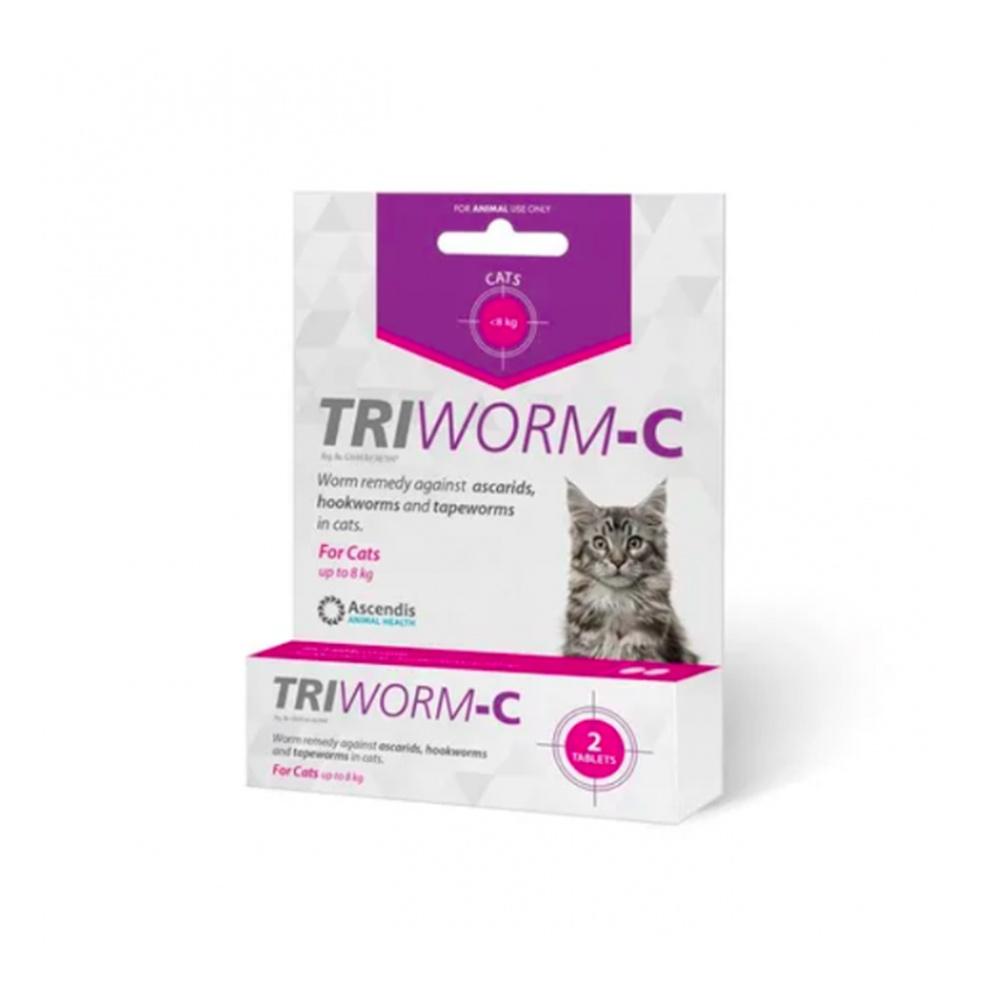 TriwormC Deworming for Cats Absolute Pets