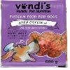 Vondis Ostrich Raw Food for Dogs (500g)