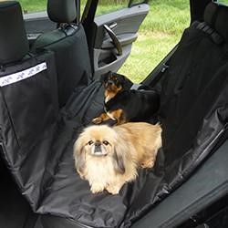 Wagworld Car Seat Protective Dog Hammock (Black)