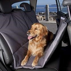 Wagworld Car Seat Protective Dog Hammock (Grey)