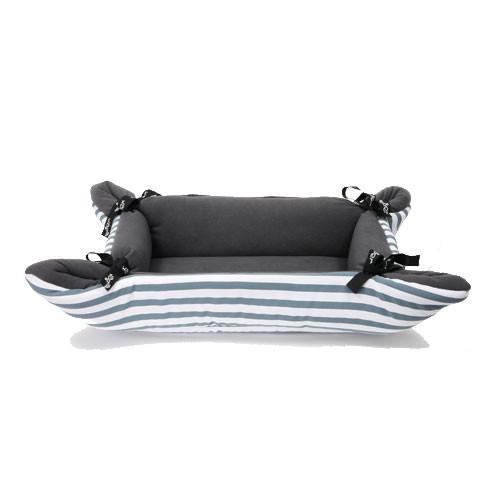 Wagworld Cupcake Pet Bed (Grey) Absolute Pets