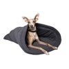 Wagworld Nookie Bag Pet Bed (Charcoal)