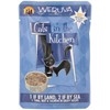 Weruva Cats in the Kitchen 1 by Land & 2 by Sea Pouches for Cats