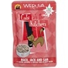 Weruva Cats in the Kitchen Mack, Jack & Sam Pouches for Cats