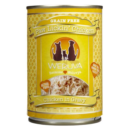 Weruva Paw Lickin Chicken in Gravy Food for Dogs Absolute Pets