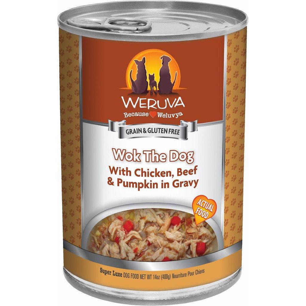 Weruva Wok the Dog Food for Dogs (Grain Free) Absolute Pets