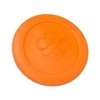 West Paw Zisc Flying disk Tangerine