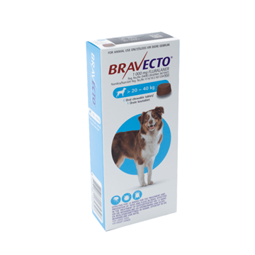 Bravecto Large Dog 20-40kgs