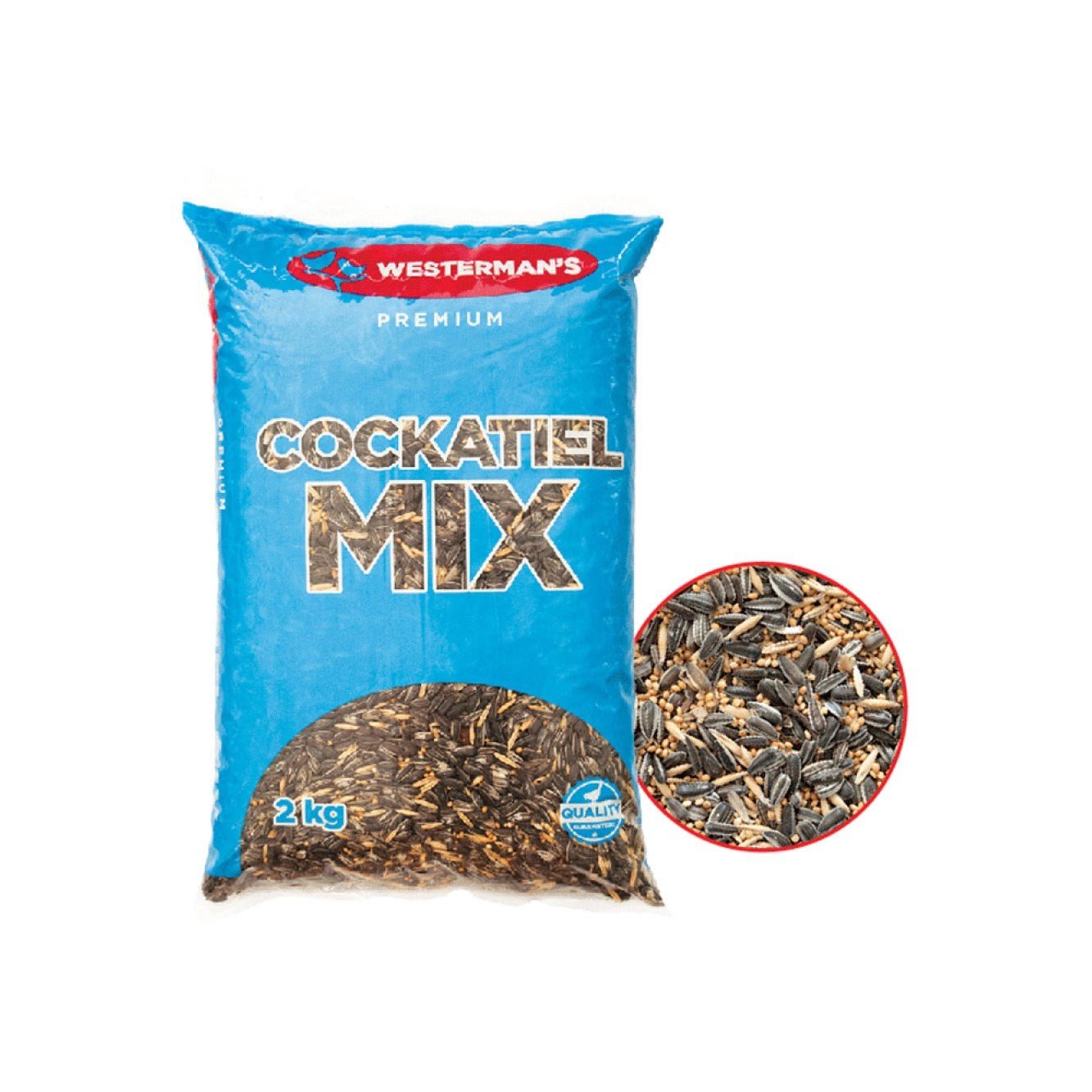 Westerman's Cockatiel Bird Seed Absolute Pets