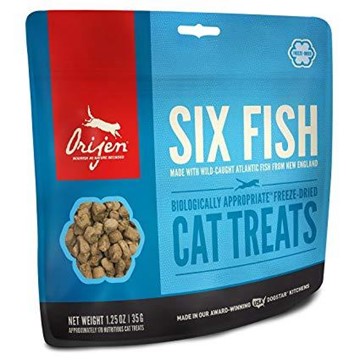 Orijen 6 Fish Cat Freeze-Dried Treats 35g