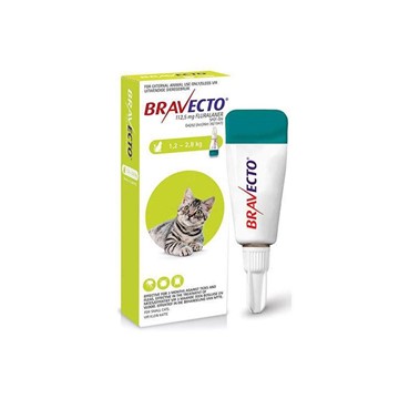 Bravecto Spot On for Cats 1.2-2.8kg