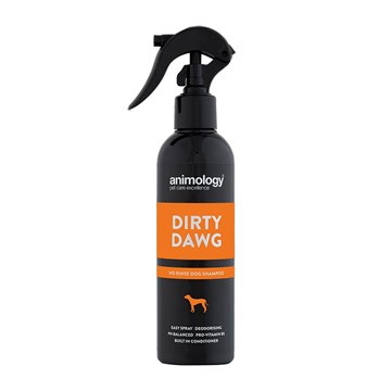 Animology Pet Care Dirty Dawg No Rinse Shampoo 250ml