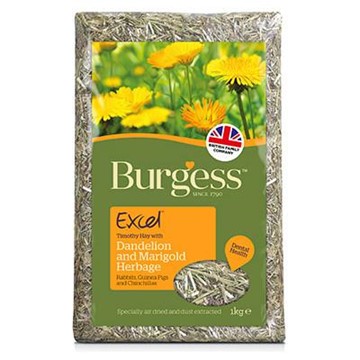 Burgess Excel Timothy Hay Fresh Herbage