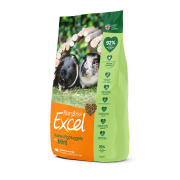 Burgess Guinea Pig Food - Excel Guinea Pig with Mint