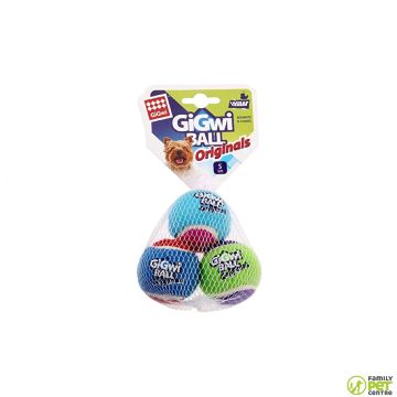 GiGwi Original Xsmall Balls (3 pack)