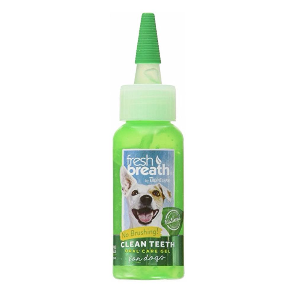 Tropiclean Fresh Breath Oral Care Gel for Dogs 118ml Absolute Pets