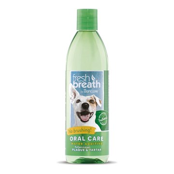 Tropiclean Oral Care Water Additive for Dogs 473ml