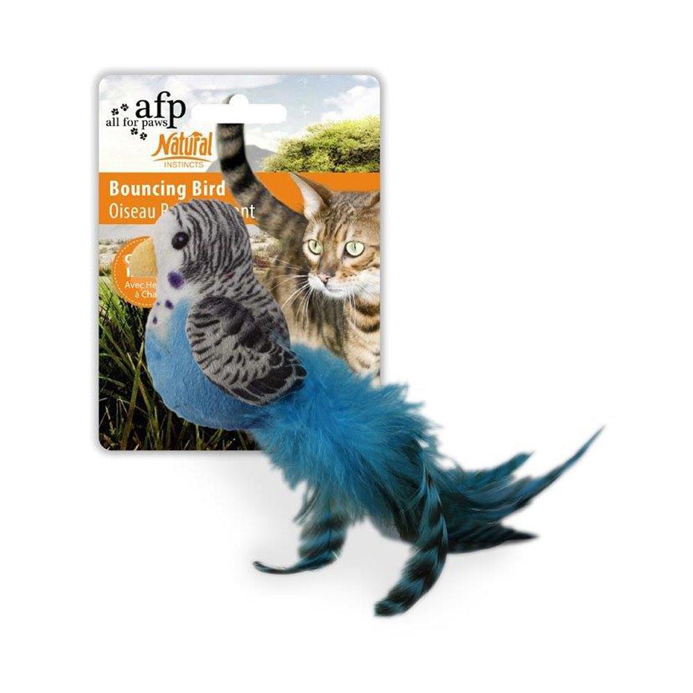 AFP Bouncing Bird Toys for Cats Absolute Pets